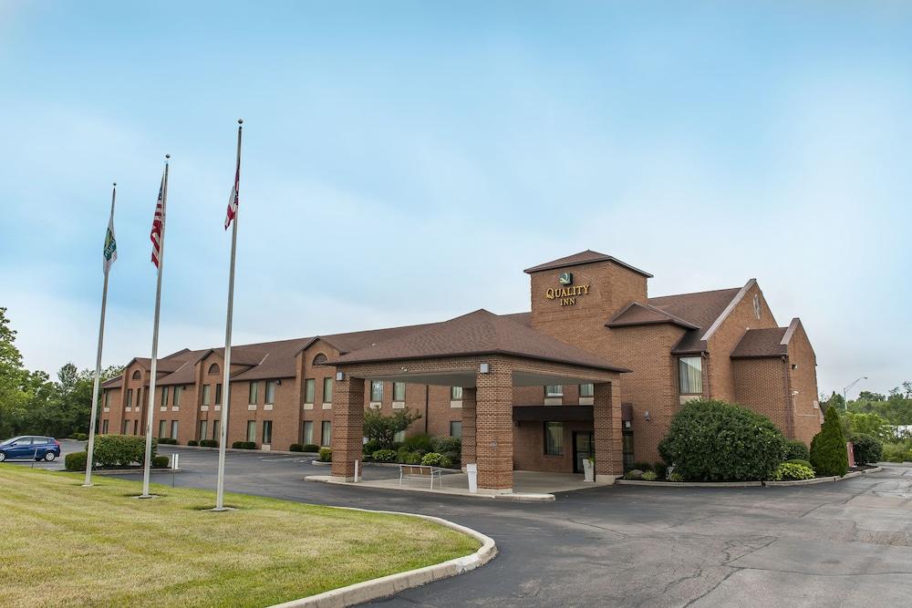 Quality Inn I-75 West Chester-North Cincinnati Extérieur photo