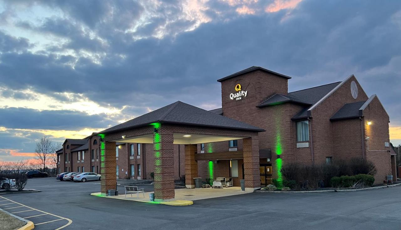 Quality Inn I-75 West Chester-North Cincinnati Extérieur photo