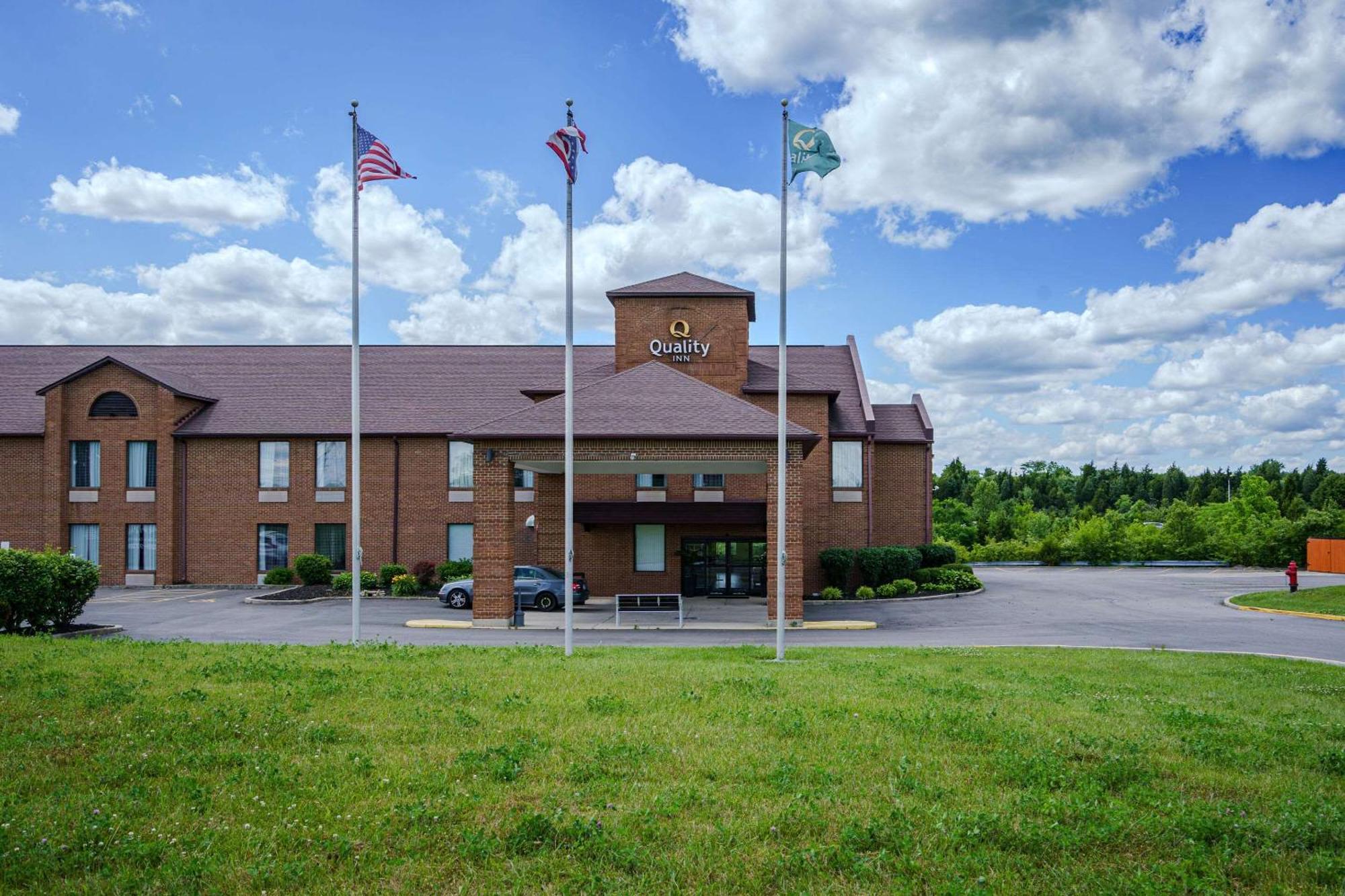 Quality Inn I-75 West Chester-North Cincinnati Extérieur photo
