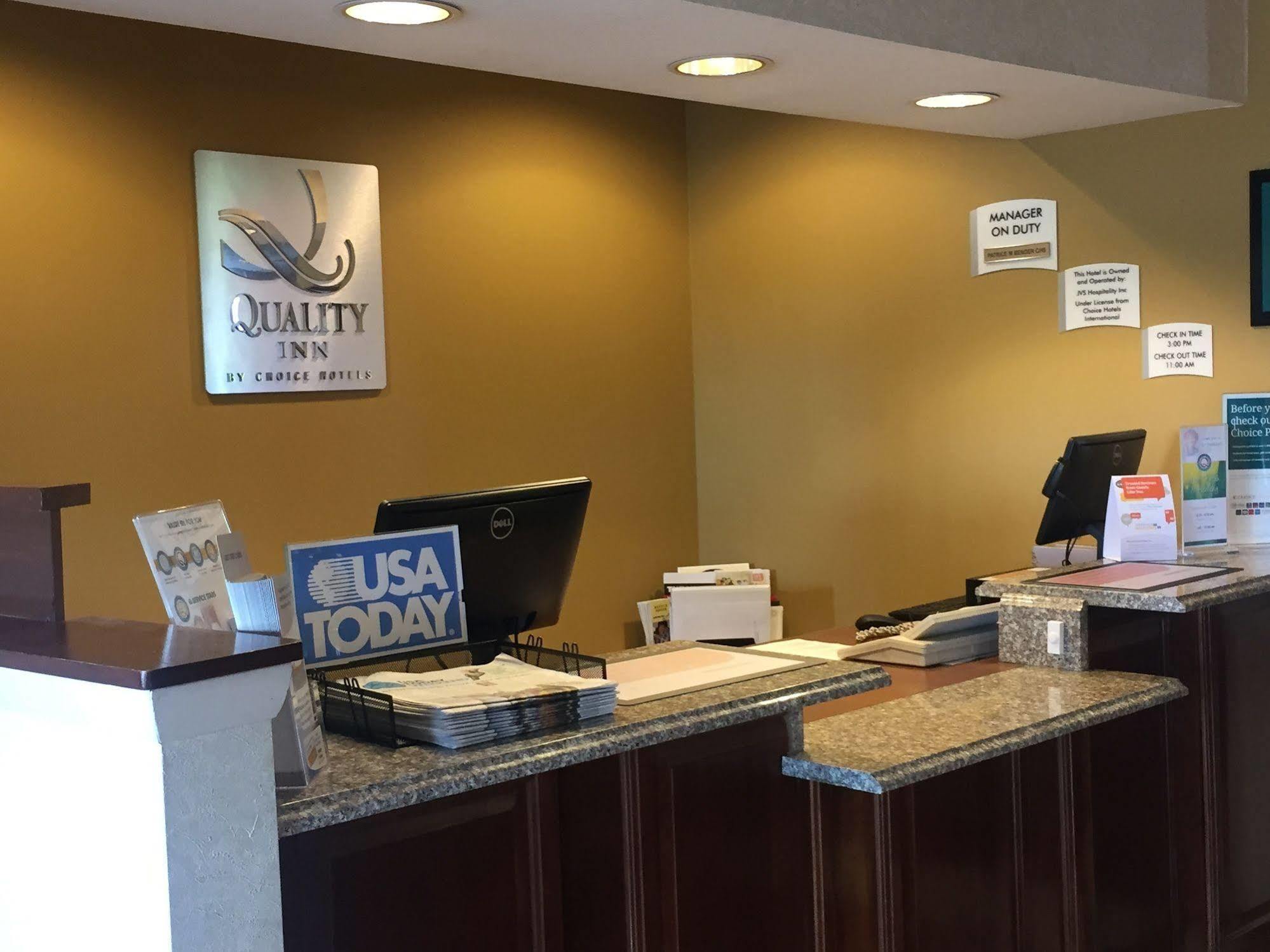 Quality Inn I-75 West Chester-North Cincinnati Extérieur photo